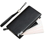 PU Leather Long Wallet