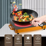 Electric Stove Cooker with Uniform Heating (1000W) - FREE DELIVERY